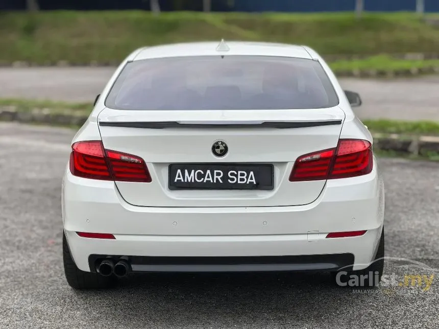 2012 BMW 520i Sedan