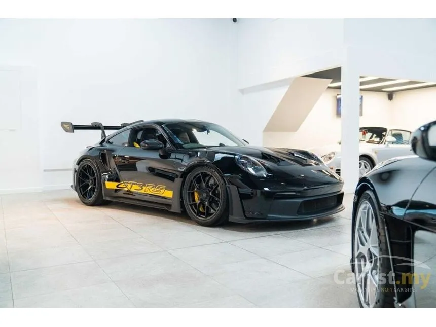 2024 Porsche 911 GT3 RS Coupe