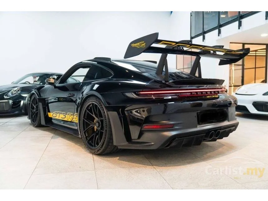 2024 Porsche 911 GT3 RS Coupe
