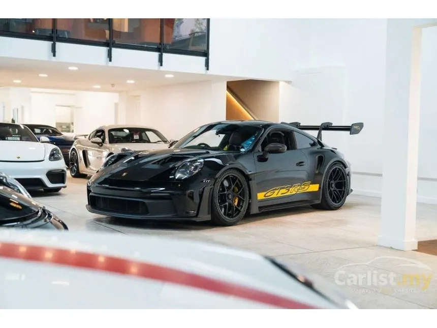2024 Porsche 911 GT3 RS Coupe