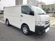 Used 2021 Toyota Hiace 2.5 (M) Full Panel Diesel Engine - Cars for sale