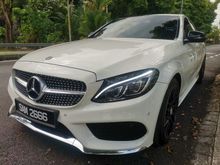 2016 Mercedes-Benz C250 2.0 AMG CKD (A) 1 OWNER