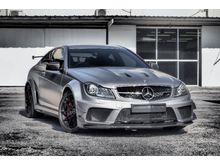2012 Mercedes-Benz C63 AMG 6.2 Black Series