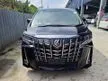Recon 2019 Toyota Alphard 2.5 S C Package MPV - Cars for sale