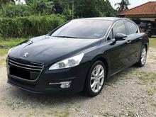 2014 Peugeot 508 1.6 Premium Sedan - LIKE NEW