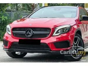 2017 Mercedes-Benz GLA250 2.0 4MATIC AMG Line SUV
