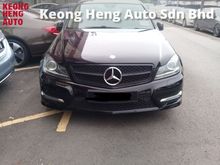 2014 Mercedes-Benz C200 CGI 1.8 AMG (A) BEST DEAL