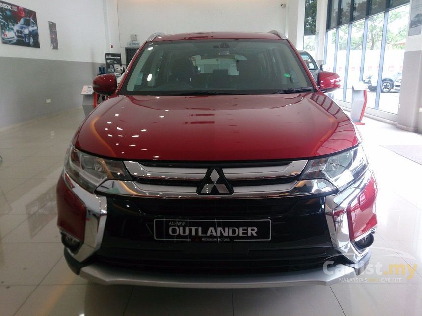 Mitsubishi Outlander 2017 2.4 in Selangor Automatic SUV ...
