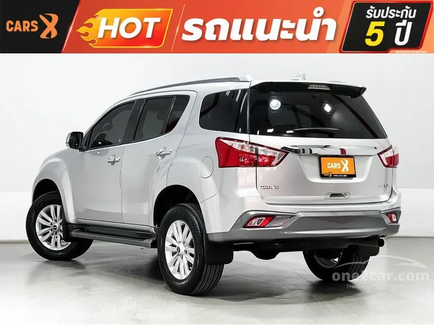 2018 Isuzu MU-X DVD SUV