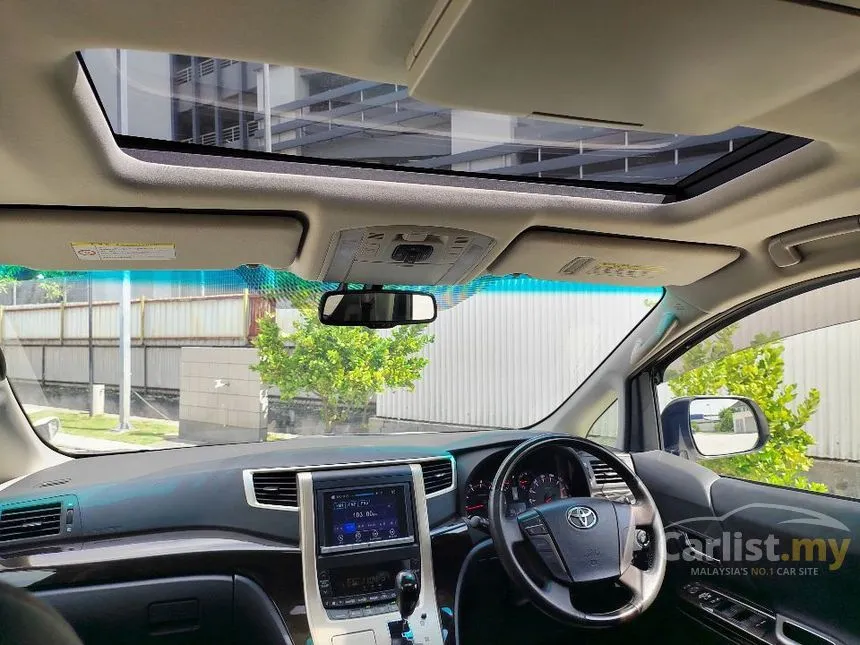 2013 Toyota Vellfire ZG MPV