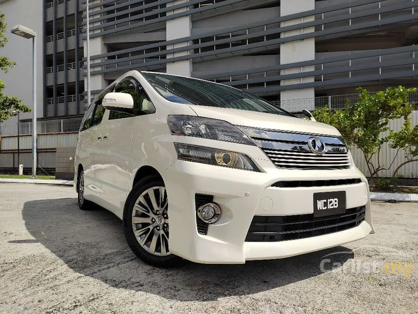 2013 Toyota Vellfire ZG MPV