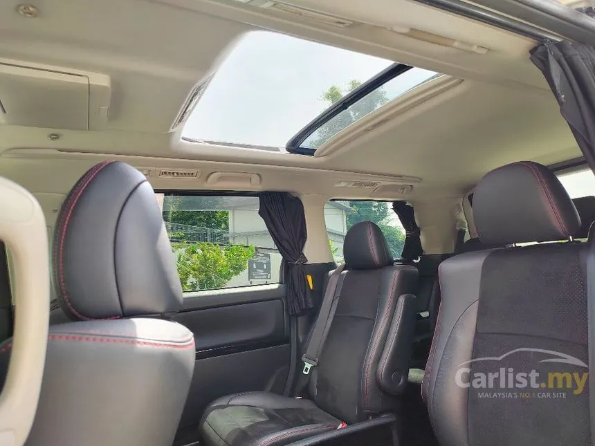 2013 Toyota Vellfire ZG MPV