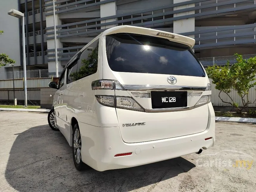 2013 Toyota Vellfire ZG MPV