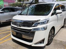 2018 Toyota Vellfire 2.5 MPV (A)