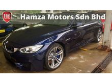 2015 BMW M4 3.0 Hardtop Convertible Unreg