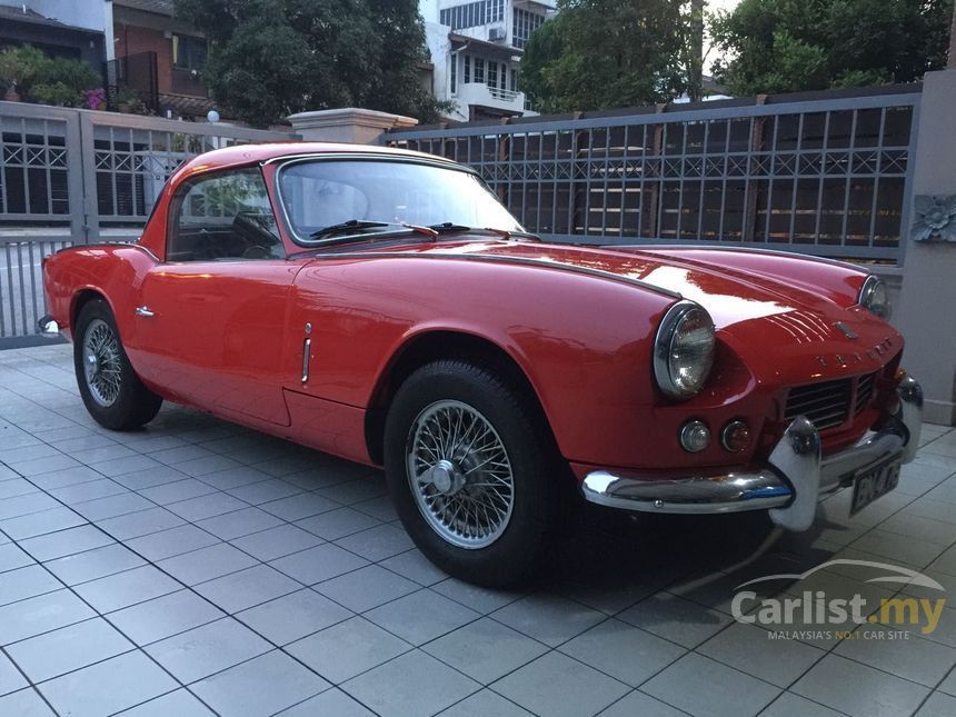 1965 Triumph Spitfire 4 Mark II Roadster