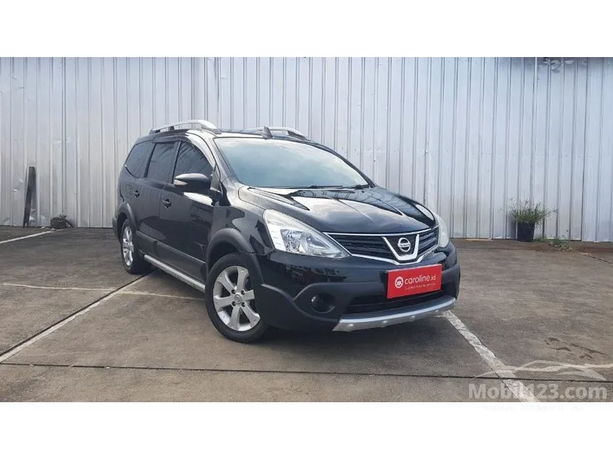 Jual Mobil Nissan Grand Livina 2017 X