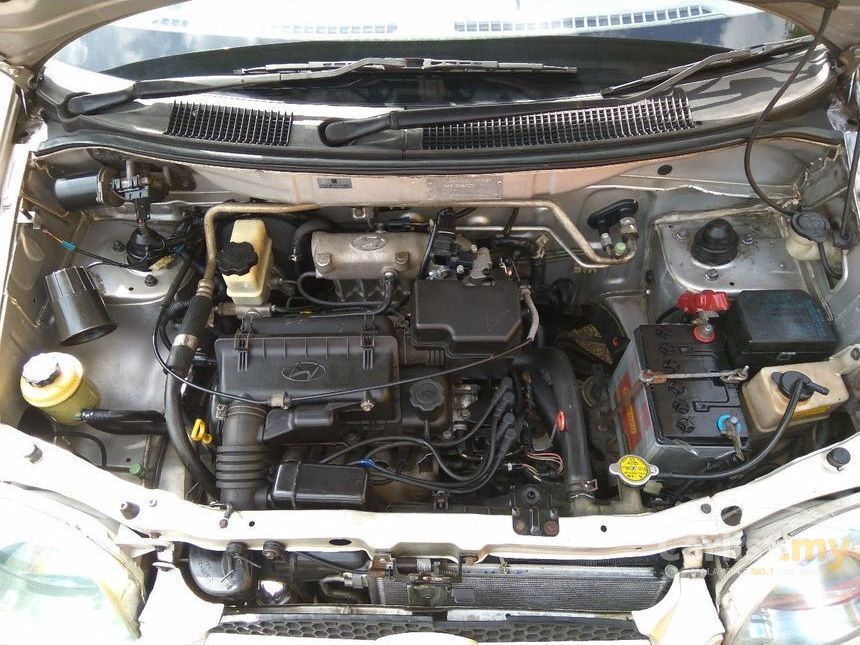 Hyundai Atos Engine