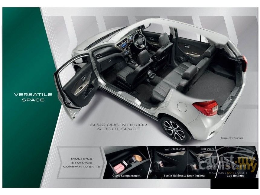 New ( NO SALES TAX DEAL ) ( BEST SERVICE )2020 Perodua Myvi 1.3 G