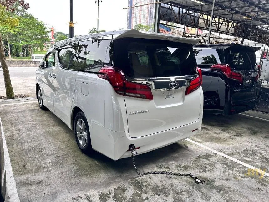 2021 Toyota Alphard G X MPV