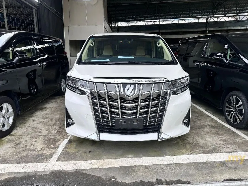 2021 Toyota Alphard G X MPV
