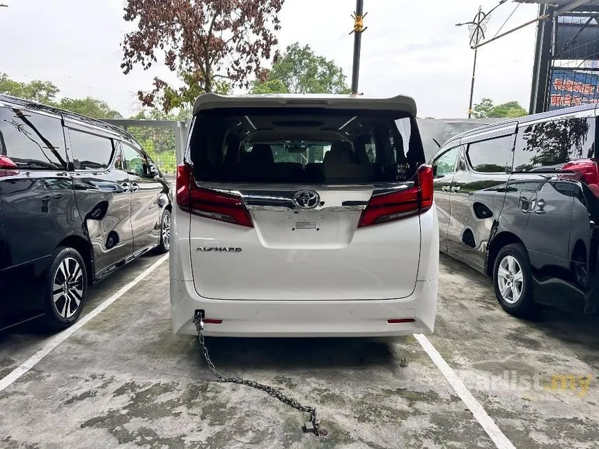 2021 Toyota Alphard G X MPV