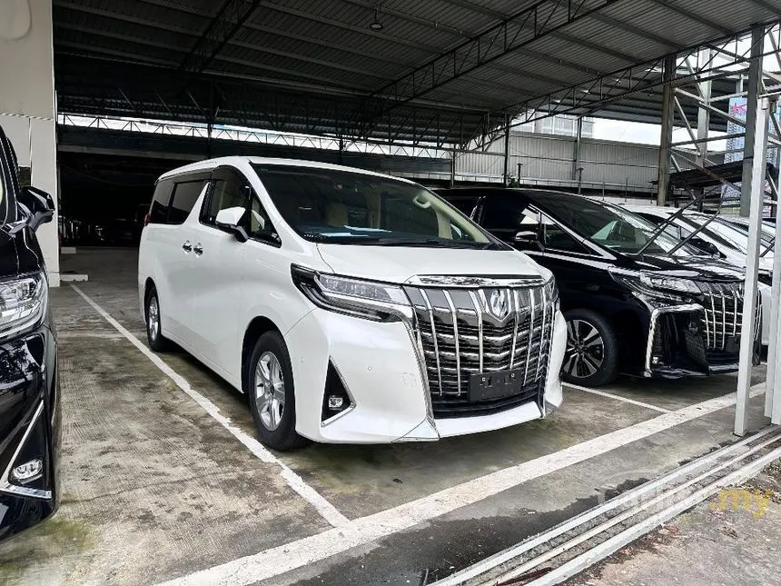 2021 Toyota Alphard G X MPV