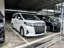 *8 YEARS WARRANTY* 2021 Toyota Alphard 2.5 X WELCHAIR MPV