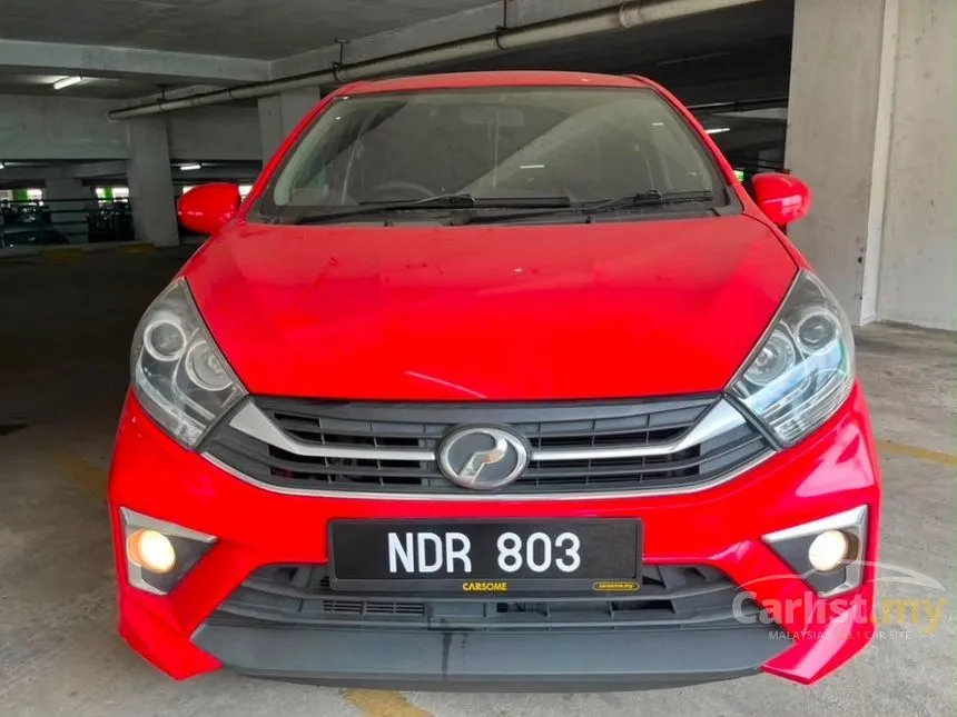 2021 Perodua AXIA GXtra Hatchback