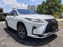 2016 Lexus RX200t 2.0 F Sport FULL SPEC PANAROMIC ROOF HUD POWER BOOT LIKE NEW CAR CONDTION GRADE 5A UNREG16