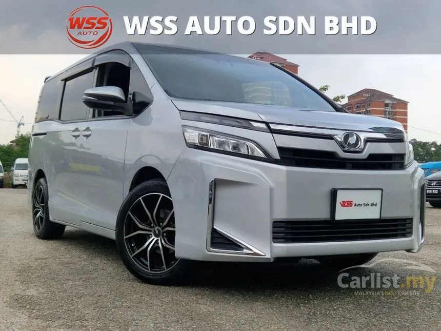 2018 Toyota Voxy X MPV