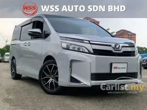 2018 Toyota Voxy 2.0 X MPV