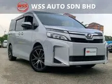 2018 Toyota Voxy 2.0 X MPV (A) LEATHER SEATS // MAX GRADE 5A // Genuine LOW MILEAGE // Warranty 1 Year // PM for Special Price - Car For Sale -