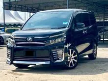 FAMILY-FRIENDLY 2018 TOYOTA VOXY V 2.0  8 SEATS, AUTOMATIC
