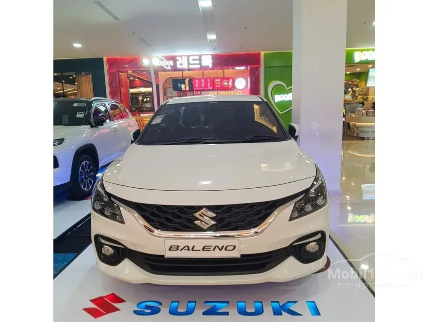 Jual Mobil Suzuki Baleno 2024 1.5 di Banten Automatic Hatchback Putih Rp 240.000.000