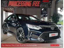 2018 Toyota Camry 2.0 G X Sedan
