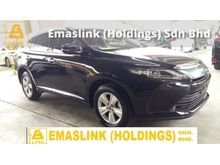 2018 Toyota Harrier 2.0 Elegance Panaromic Roof Surround Camera Pre Crash Local AP Unreg