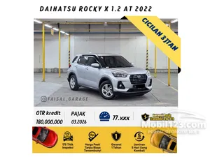 2022 Daihatsu Rocky 1.2 X SUV