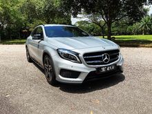 2015 Mercedes-Benz GLA250 2.0 MATIC SUV