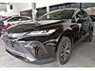 Recon 2021 Toyota Harrier 2.0 (A) G DIM BSM LTA PCS APPLE CAR PLAY UNREG FULL SPEC