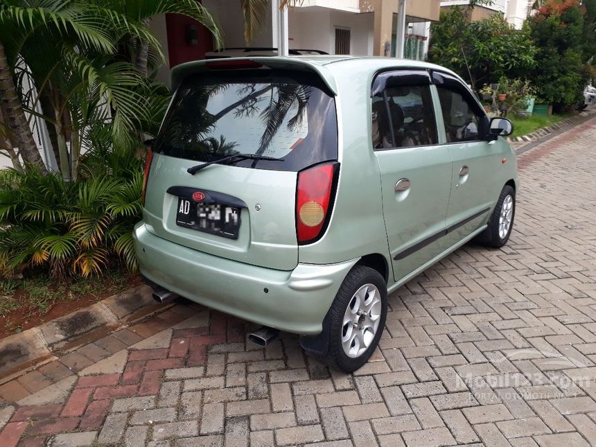 Jual Mobil KIA Visto 2002  Series 1 1 0 di Banten Automatic 