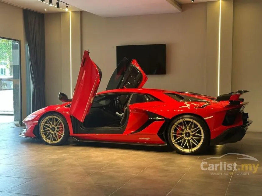 2019 Lamborghini Aventador SVJ Coupe