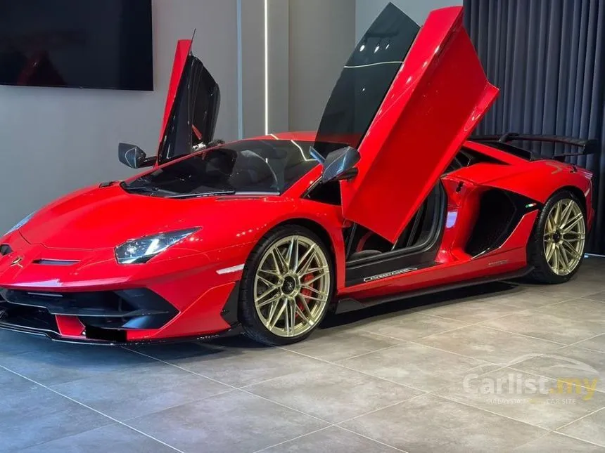 2019 Lamborghini Aventador SVJ Coupe