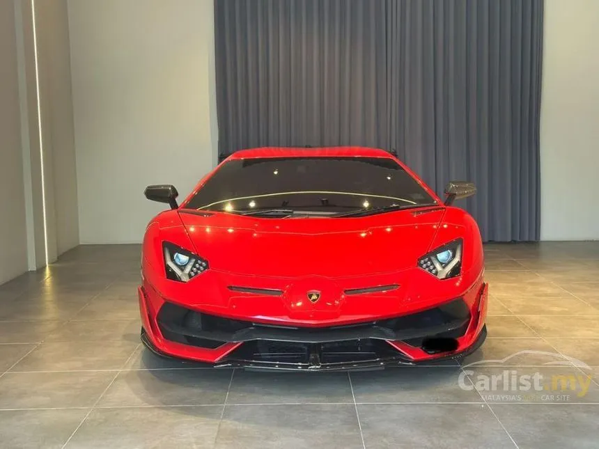 2019 Lamborghini Aventador SVJ Coupe