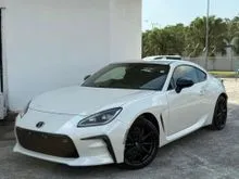 2023 UNREGISTER Toyota GR86 2.4 Coupe/REVERSE CAMERA /FREE 7 YEARS WARRANTY