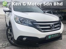 2013 Honda CR-V 2.4 i-VTEC SUV HIGH SPEC