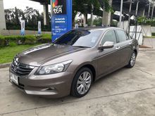 2011 Honda ACCORD 2.4 (ปี 07-13) EL NAVI Sedan AT