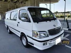 2017 CAM Placer 2.8 High Roof 14 Seater Van
