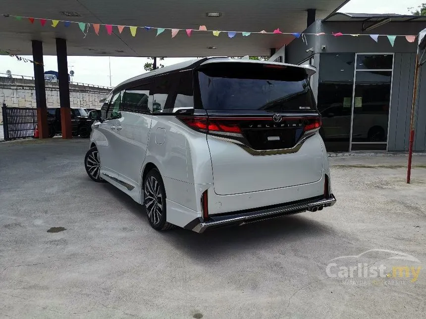 2024 Toyota Vellfire Z Premier MPV