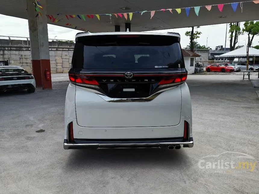 2024 Toyota Vellfire Z Premier MPV